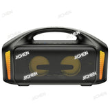 ZQT Stormbox Blast 90W Bluetooth Speaker - RGB Party Sound System optoeletronics