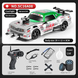 LKCOMO AE86 RC Car - 4WD Remote Control Vehicle optoeletronics