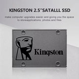 Kingston KC600 and A400 2.5-Inch SATA SSD optoeletronics