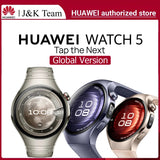 Huawei Watch 5 eSIM Smartwatch - X-TAP Health Monitoring and Blood Oxygen optoeletronics