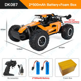 ZWN DK087 RC Drift Car - 1:16 2WD Racing Model optoeletronics