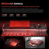 Oukitel WP210 Rugged 5G Smartphone - 108MP 6.7-inch optoeletronics