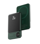 Alloy Magnetic Power Bank with Wireless Charging - Digital Display Battery optoeletronics