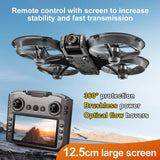 S156 8K Dual Camera WiFi Drone for Aerial Photography optoeletronics