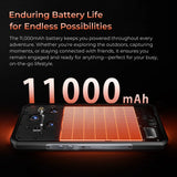 Oukitel WP55 Pro Rugged 5G Smartphone - 108MP 11000mAh optoeletronics