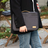 Shockproof Laptop Sleeve Briefcase for 14 and 15.6 Inch Laptops