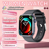 AI Health Smartwatch - HRV, PPG, NFC and IP68 Sports Tracking optoeletronics