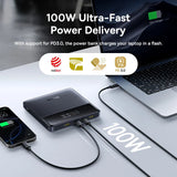 Baseus 100W 20000mAh Power Bank - PD Fast Charging Battery Pack optoeletronics