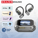 Erazer XP6 AI Translator Earbuds - Bluetooth Office Travel optoeletronics