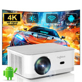 ThundeaL TD92 Pro Projector - 1100 ANSI Android Home Theater optoeletronics