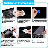 15.6-Inch 16:9 Laptop Screen Protector Film optoeletronics