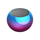 Metal Mini Bluetooth Speaker - Heavy Bass Portable Stereo Audio optoeletronics