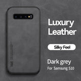 Leather Magnetic Case for Samsung Galaxy S and Note - Car Mount Cover optoeletronics