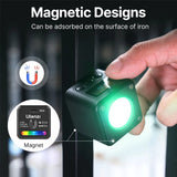 Ulanzi L2 RGB Mini COB Video Light with Magnetic Mount optoeletronics