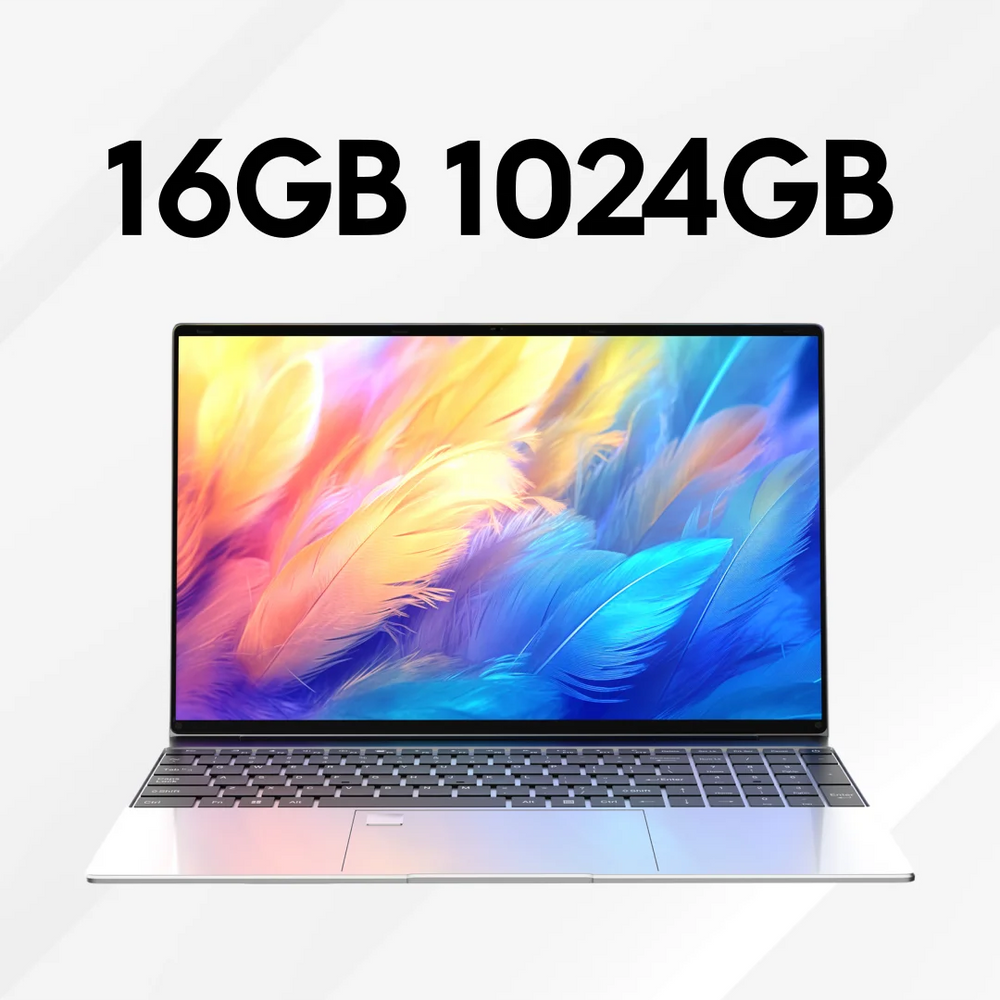 Ultra Slim Intel i7 Laptop - 15.6-inch 32GB 2TB optoeletronics