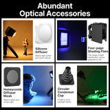 Ulanzi L2 RGB Mini COB Video Light with Magnetic Mount optoeletronics