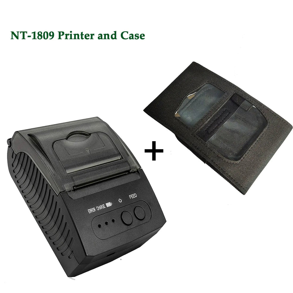 NETUM NT-1809 58mm Thermal Receipt Printer - Bluetooth Portable optoeletronics