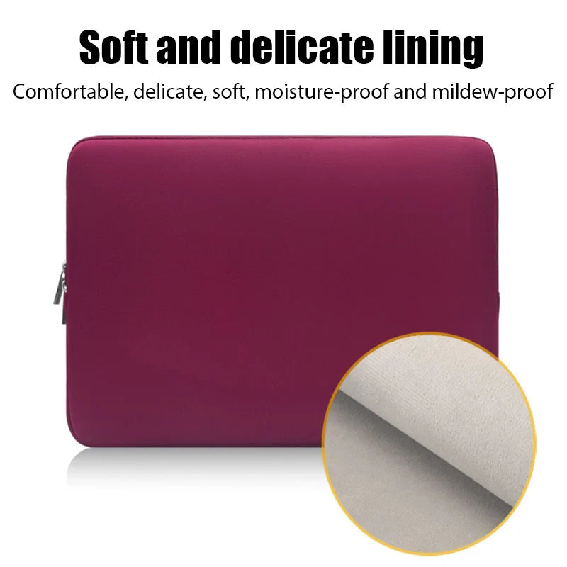 Multi-Size Laptop Sleeve Case for 11 to 15.6 Inch Devices optoeletronics