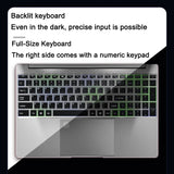 Ultra Slim Intel i7 Laptop - 15.6-inch 32GB 2TB optoeletronics