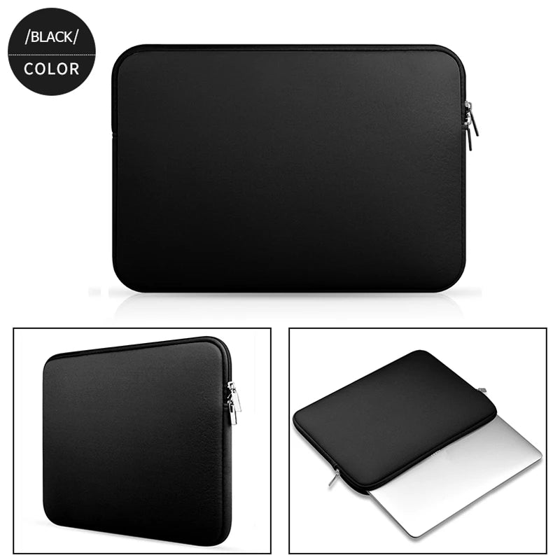 Multi-Size Laptop Sleeve Case for 11 to 15.6 Inch Devices optoeletronics
