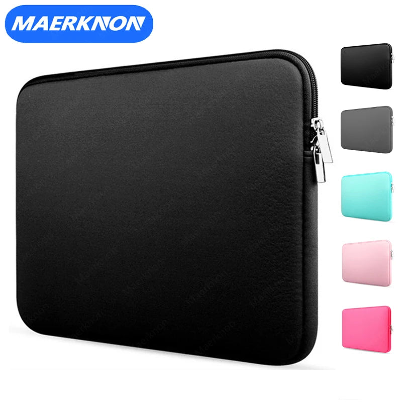 Multi-Size Laptop Sleeve Case for 11 to 15.6 Inch Devices optoeletronics