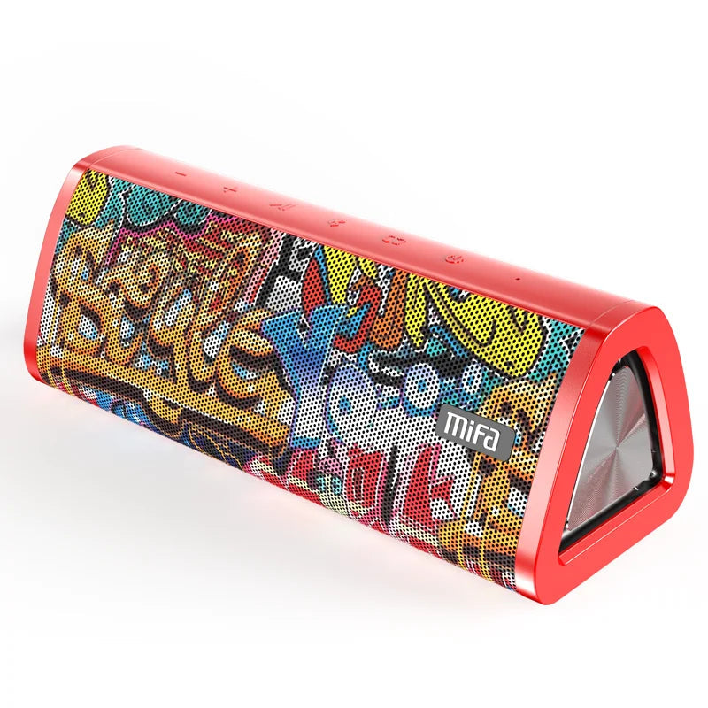 Mifa A10 20W Bluetooth Speaker - 360 Stereo IPX7 Waterproof optoeletronics
