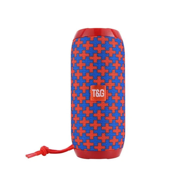 T&G TG117 Bluetooth Speaker - FM Radio and TF Card Portable Audio optoeletronics