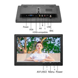 Podofo 10.1-Inch LCD Monitor - Backup Camera and Security Display optoeletronics