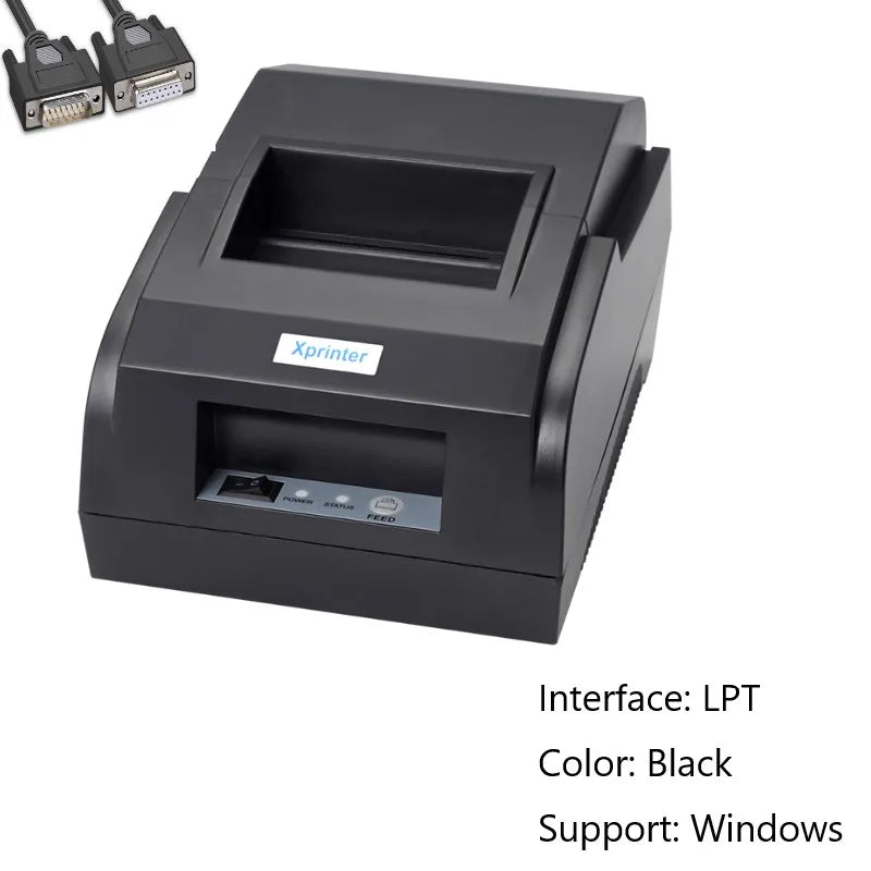 Xprinter XP-58IIH 58mm Thermal Receipt Printer - USB Bluetooth optoeletronics