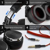 OneOdio Studio Pro Wired Headphones - Over-Ear DJ Monitor optoeletronics