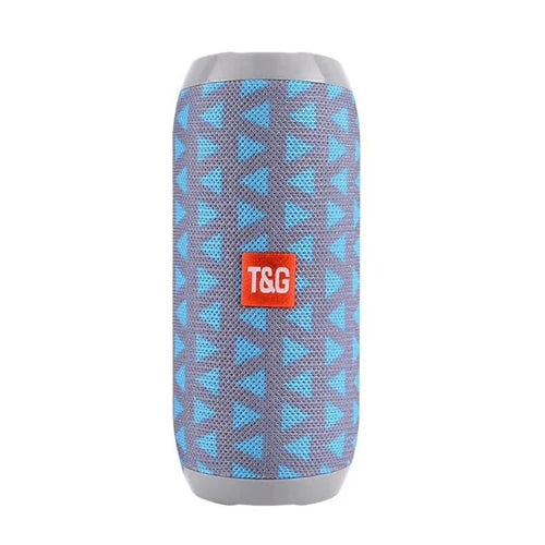 T&G TG117 Bluetooth Speaker - FM Radio and TF Card Portable Audio optoeletronics
