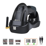 HONOURWOLF L8BL S8 2D Barcode Scanner - Bluetooth 2.4G USB optoeletronics