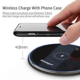 Essager 15W Magnetic Wireless Charger - Qi Fast Charging Pad optoeletronics