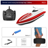 LSRC-B8 RC Racing Boat - Waterproof 2.4G Speedboat optoeletronics