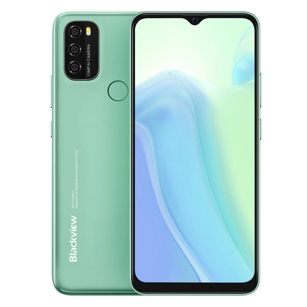 Blackview A70 Smartphone - 6.52-Inch Display 5380mAh 4G Phone optoeletronics
