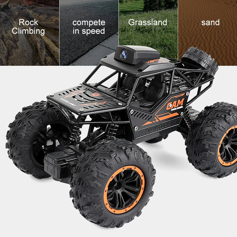 HY602 RC Stunt SUV - 720P WiFi FPV Camera optoeletronics