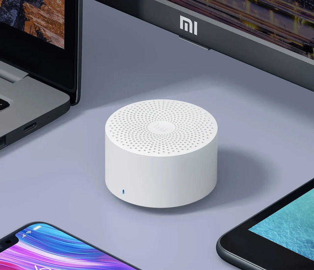 Xiaomi AI Smart Bluetooth Speaker - Voice Control Compact Audio optoeletronics