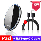 Essager 15W Magnetic Wireless Charger - Qi Fast Charging Pad optoeletronics