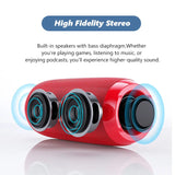 T&G TG117 Bluetooth Speaker - FM Radio and TF Card Portable Audio optoeletronics