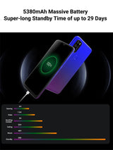 Blackview A70 Smartphone - 6.52-Inch Display 5380mAh 4G Phone optoeletronics