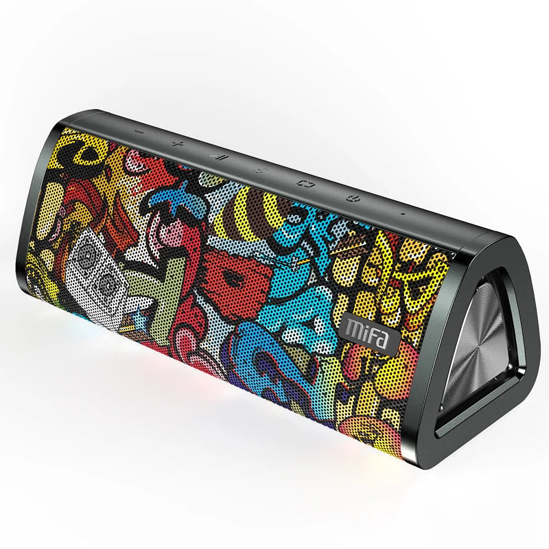 Mifa A10 20W Bluetooth Speaker - 360 Stereo IPX7 Waterproof optoeletronics