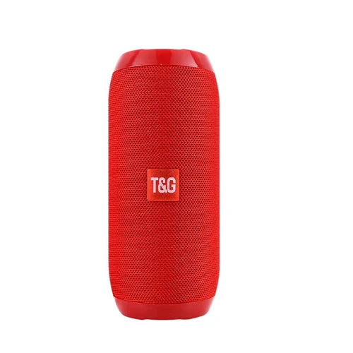 T&G TG117 Bluetooth Speaker - FM Radio and TF Card Portable Audio optoeletronics