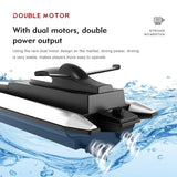 LSRC-B8 RC Racing Boat - Waterproof 2.4G Speedboat optoeletronics