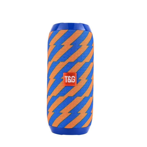 T&G TG117 Bluetooth Speaker - FM Radio and TF Card Portable Audio optoeletronics
