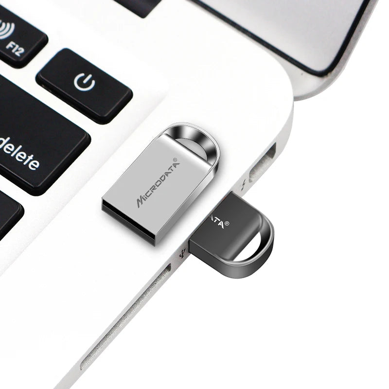 Mini Metal USB Flash Drive for Custom Logo Gifts optoeletronics