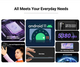 Blackview A70 Smartphone - 6.52-Inch Display 5380mAh 4G Phone optoeletronics