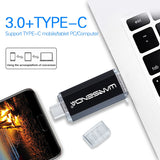 WANSENDA USB 3.0 Type-C OTG Flash Drive optoeletronics