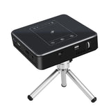 WZATCO D13 Pocket Projector - 4K Smart DLP Beamer optoeletronics