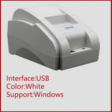 Xprinter XP-58IIH 58mm Thermal Receipt Printer - USB Bluetooth optoeletronics