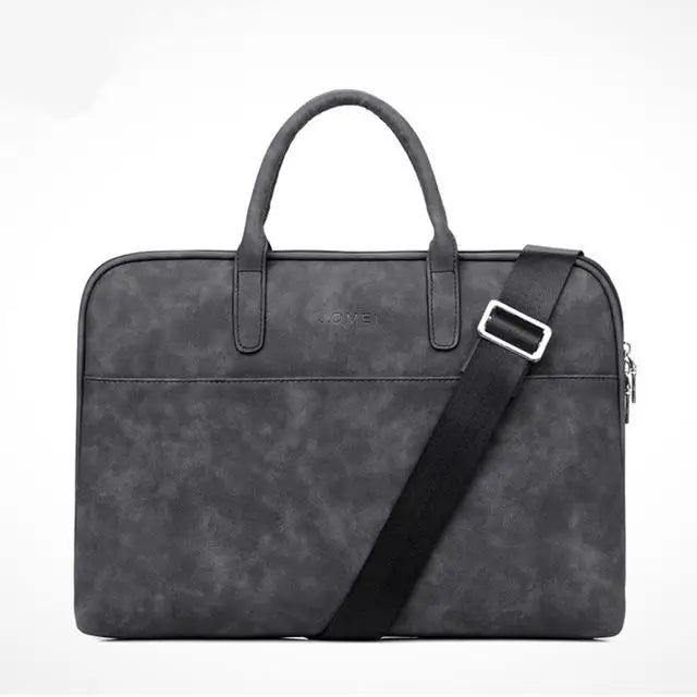 Waterproof PU Laptop Briefcase for 13 to 15 Inch Notebooks